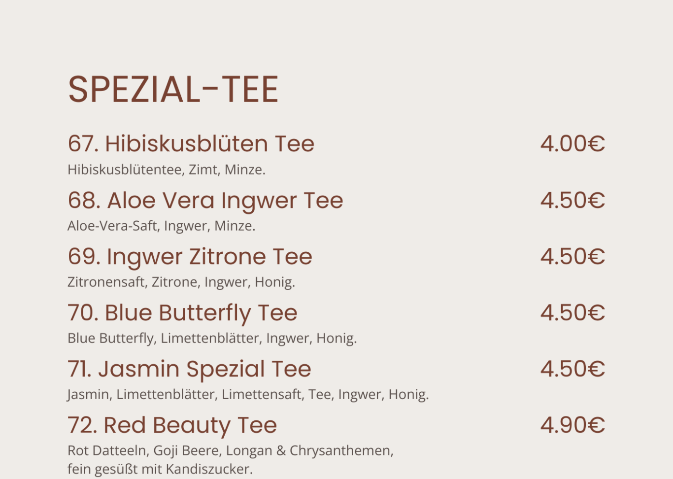 Spezial - Tee
